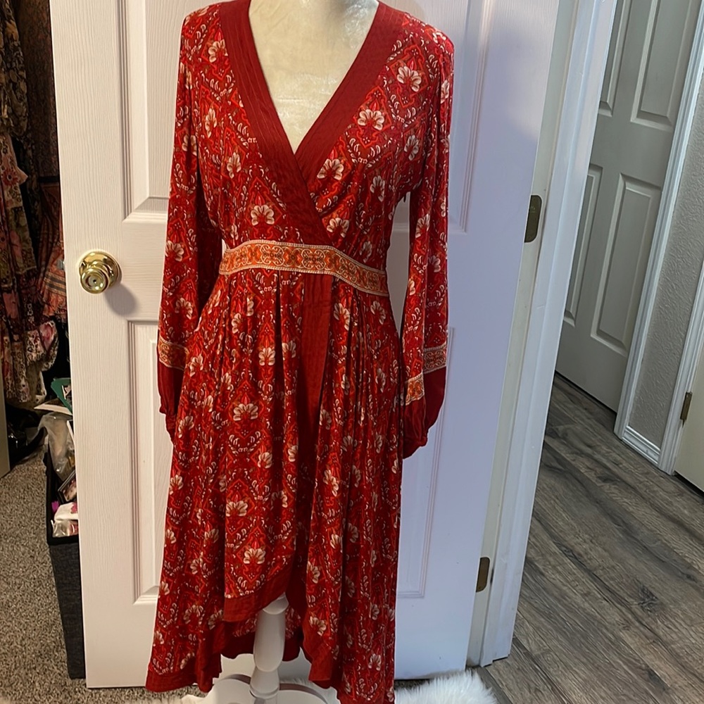 Spell Jewel Soirée Dress- Copper